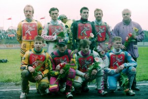 SPEEDWAY RIDERS & TEAMS IN THE SPEEDWAY POLISH LEAGUES IN THE 90'S